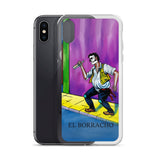 El Borracho Loteria iPhone Case