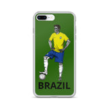 El Futbolista Brazil Plain iPhone Case