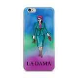 La Dama Loteria iPhone Case