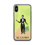 El Catrin Loteria iPhone Case