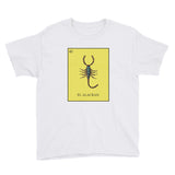 El Alacran Loteria Boy's T-Shirt