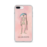 La Muerte Loteria iPhone Case
