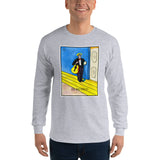 El Musico Loteria Mens Long Sleeve T-Shirt