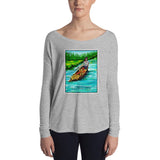 La Chalupa Loteria Womens Long Sleeve Tee