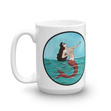 La Sirena Circle Mug