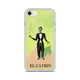 El Catrin Loteria iPhone Case