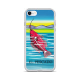 El Pescado Loteria iPhone Case