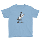 El Surfista B&W Plain Boy's T-Shirt