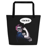 Rosie the Riveter Beach Bag