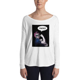 Rosie the Riveter Women's Long Sleeve Tee