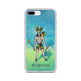 El Apache Loteria iPhone Case