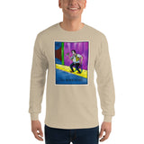 El Borracho Loteria Mens Long Sleeve T-Shirt