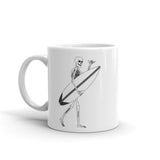 El Surfista Skeleton Shaka Mug