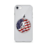 La Futbolista Circle US iPhone Case
