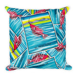 El Pescado Loteria Pillow