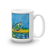 La Rana Loteria Mug