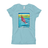 El Pescado Loteria Girl's T-Shirt