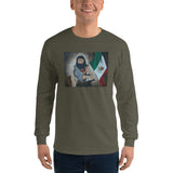 La Soldadera Mens Long Sleeve T-Shirt