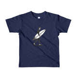 El Surfista B&W Plain kids 2-6 yrs t-shirt
