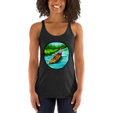 La Chalupa Circle Women's Racerback Tank