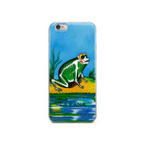 La Rana Loteria iPhone Case