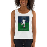 La Futbolista Loteria US Women's Tank