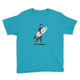El Surfista B&W Plain Boy's T-Shirt