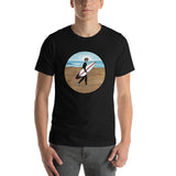 El Surfista Circle Men's T-Shirt