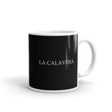 La Calavera Loteria B&W Plain Mug