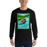 La Chalupa Loteria Men's Long Sleeve T-Shirt