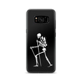 El Senderista (Hiker) Skeleton Samsung Case