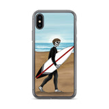 El Surfista iPhone Case