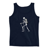 El Senderista (Hiker) Skeleton Women's Tank