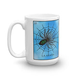 La Araña Loteria Mug