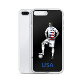 El Futbolista USA Plain iPhone Case