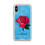 La Rosa Loteria iPhone Case