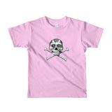 La Calavera Loteria B&W Plain kids 2-6 yrs t-shirt
