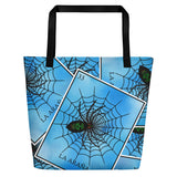 La Araña Loteria All-Over Beach Bag