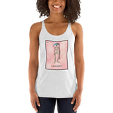 La Muerte Loteria Women's Racerback Tank
