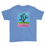 El Nopal Loteria Boy's T-Shirt