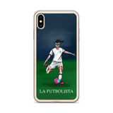La Futbolista Loteria iPhone Case