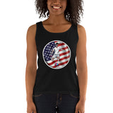 La Futbolista USA Women's Soccer Tank by Pilar Grother