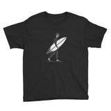 El Surfista B&W Plain Boy's T-Shirt
