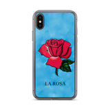 La Rosa Loteria iPhone Case