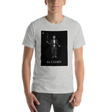 El Catrin B&W Men's T-Shirt