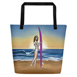 La Surfista Beach Bag