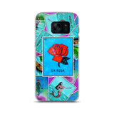 Las Damas Rosa Loteria All-Over  Samsung Case