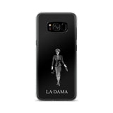 La Dama Loteria B&W Samsung Case
