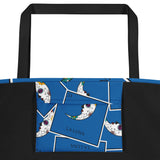 La Luna Loteria All-Over Beach Bag