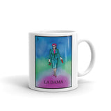 La Dama Loteria Mug